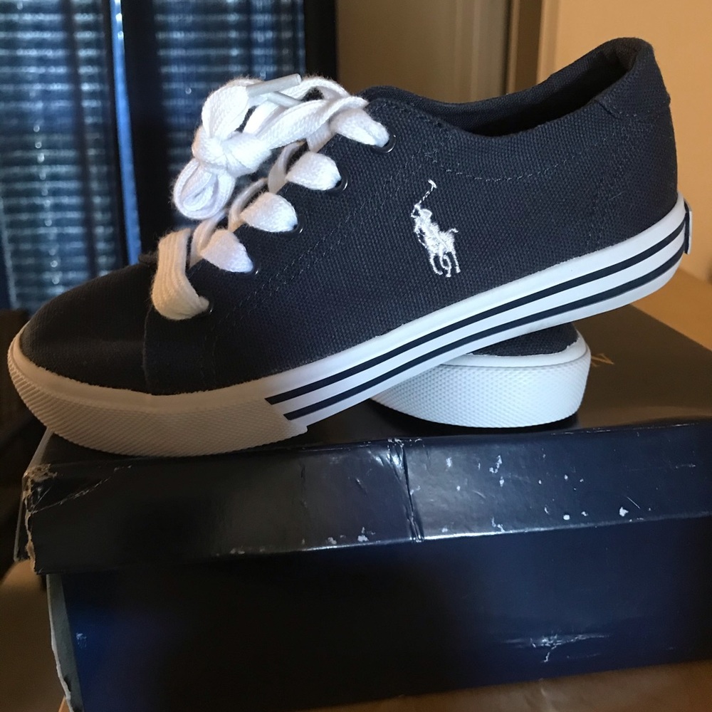 💙NIB Polo by Ralph Lauren Shoes, Boys Sz 13